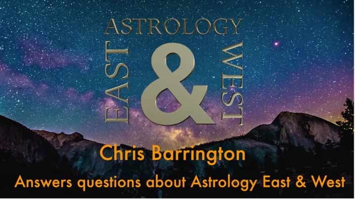 Vedic Astrology online course with Chris Barrington