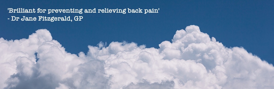 Healthy Back Programme - Dr Jane Fitzgerald, GP quote